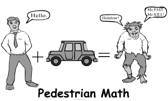 pedestrian math